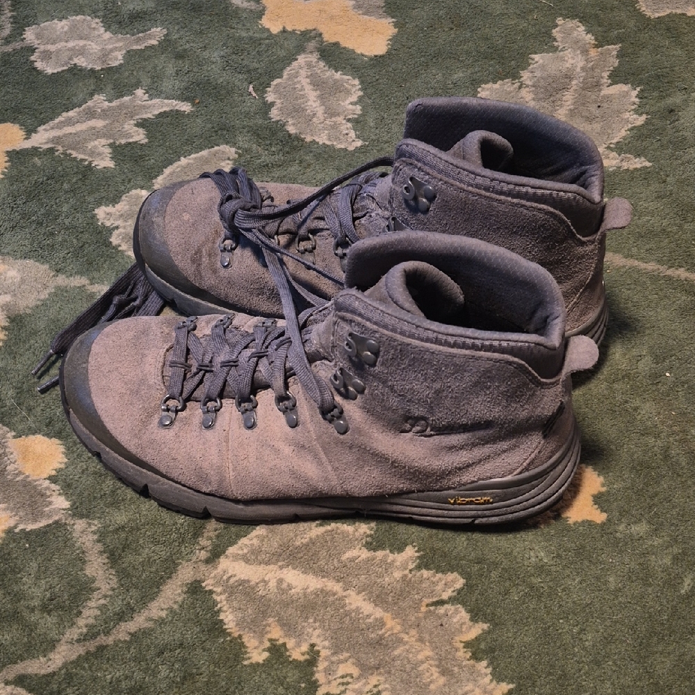 Danner Charcoal Gray Men's Boots